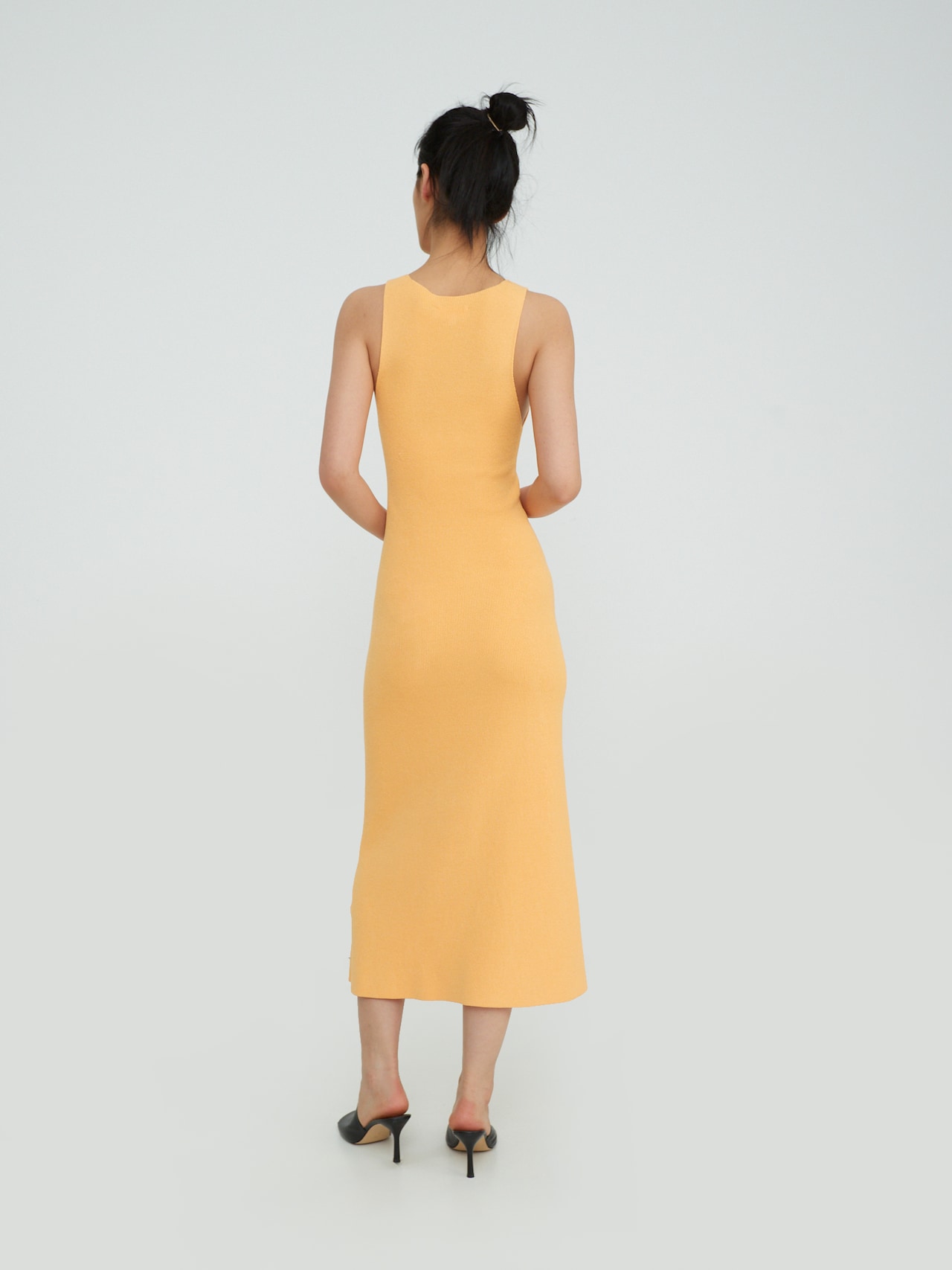 EDITED Kjole 'Leila' orange