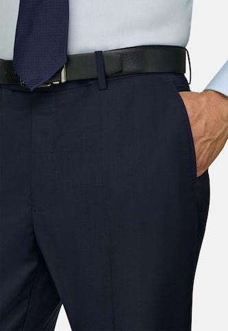 Boggi Milano Slim fit Pants in Blue: side