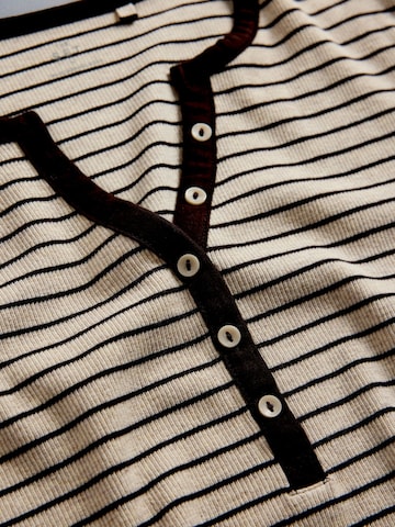 The Set - Camiseta en beige