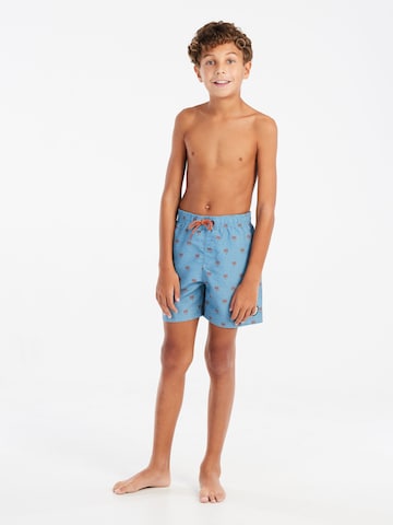 PROTEST Zwemshorts 'PRTSteven JR' in Blauw