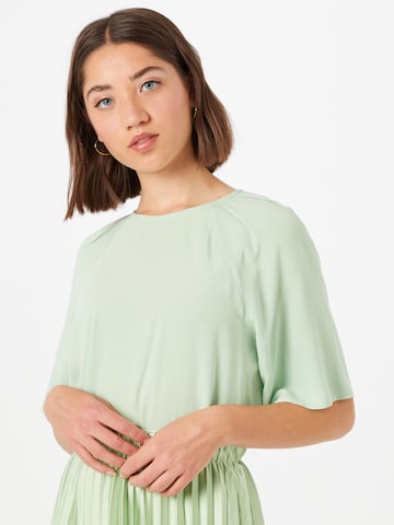 VERO MODA - Blusa 'NORAESTHER' en verde: frente