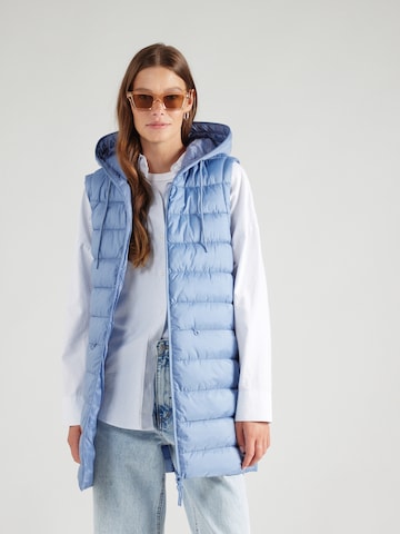 Gilet di s.Oliver in blu: frontale