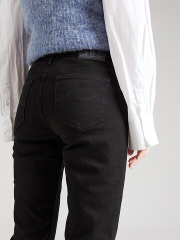 Kings Of Indigo Slimfit Jeans 'EMI' i sort