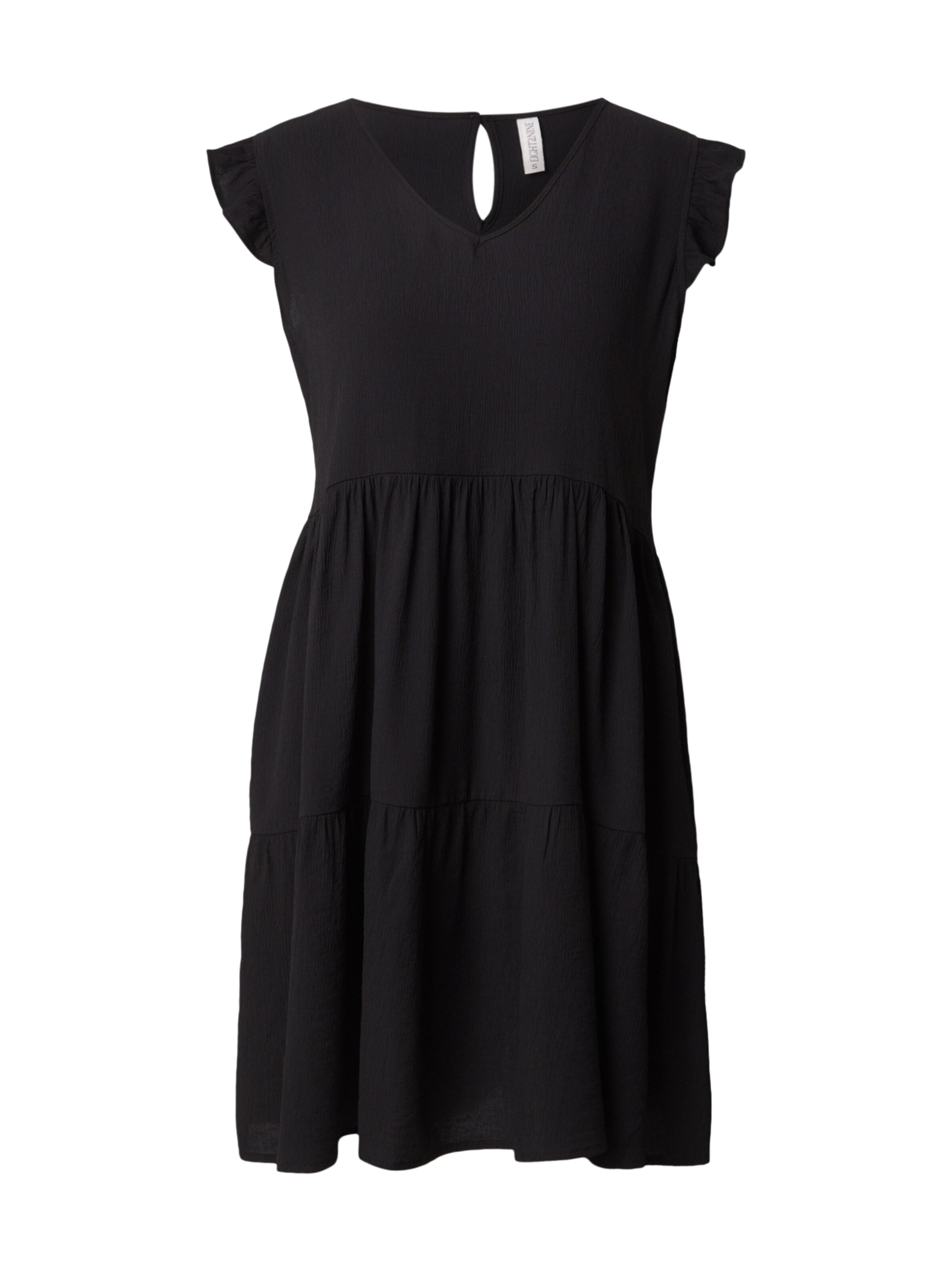 Robe Eight2Nine en noir : devant
