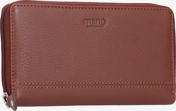 mano Wallet in Brown