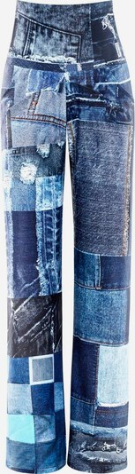 Pantaloni sportivi 'CUL101C' Winshape di colore blu notte / blu denim / blu chiaro, Visualizzazione prodotti