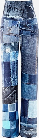 Regular Pantaloni sport 'CUL101C' de la Winshape pe albastru: față