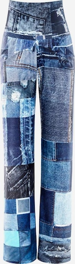 Pantaloni sport 'CUL101C' Winshape pe albastru noapte / albastru denim / albastru deschis, Vizualizare produs
