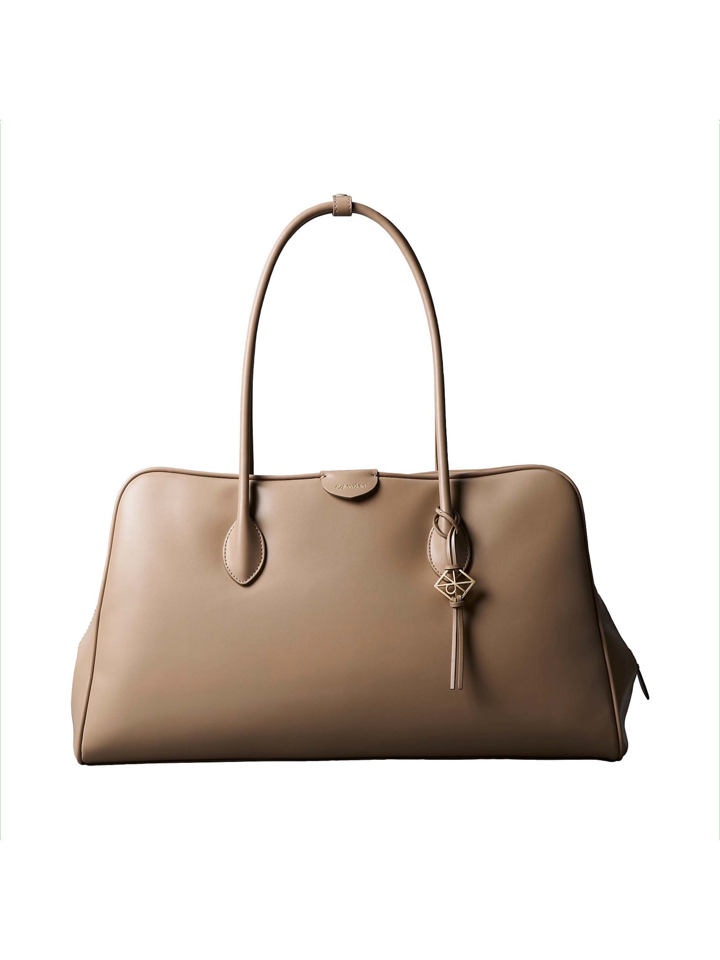 Calvin Klein Handbag in Brown: front