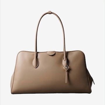 Calvin Klein Handbag in Brown: front