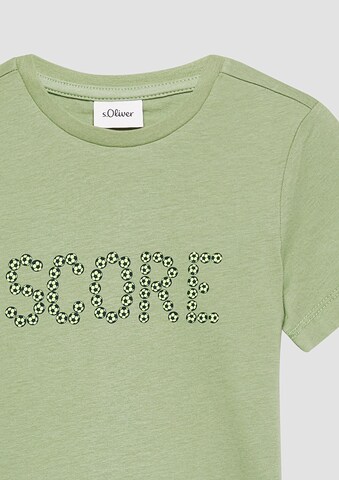 s.Oliver Shirt in Green