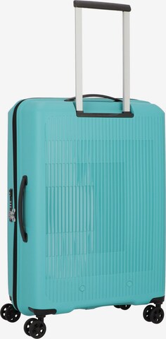 Valisette 'Aerostep' American Tourister en bleu