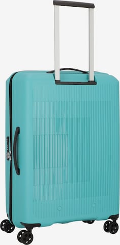 American Tourister Cart 'Aerostep' in Blue