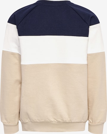 Sweat de sport Hummel en beige