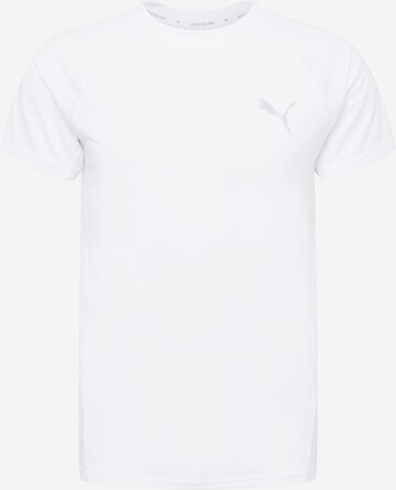 PUMA Performance Shirt in White: front