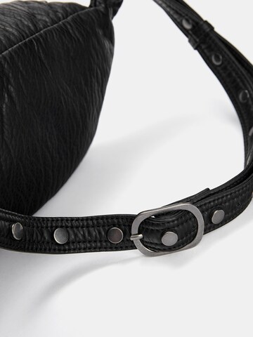 Pull&Bear Fanny Pack in Black