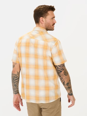 CAMEL ACTIVE Regular fit Button Up Shirt in Orange