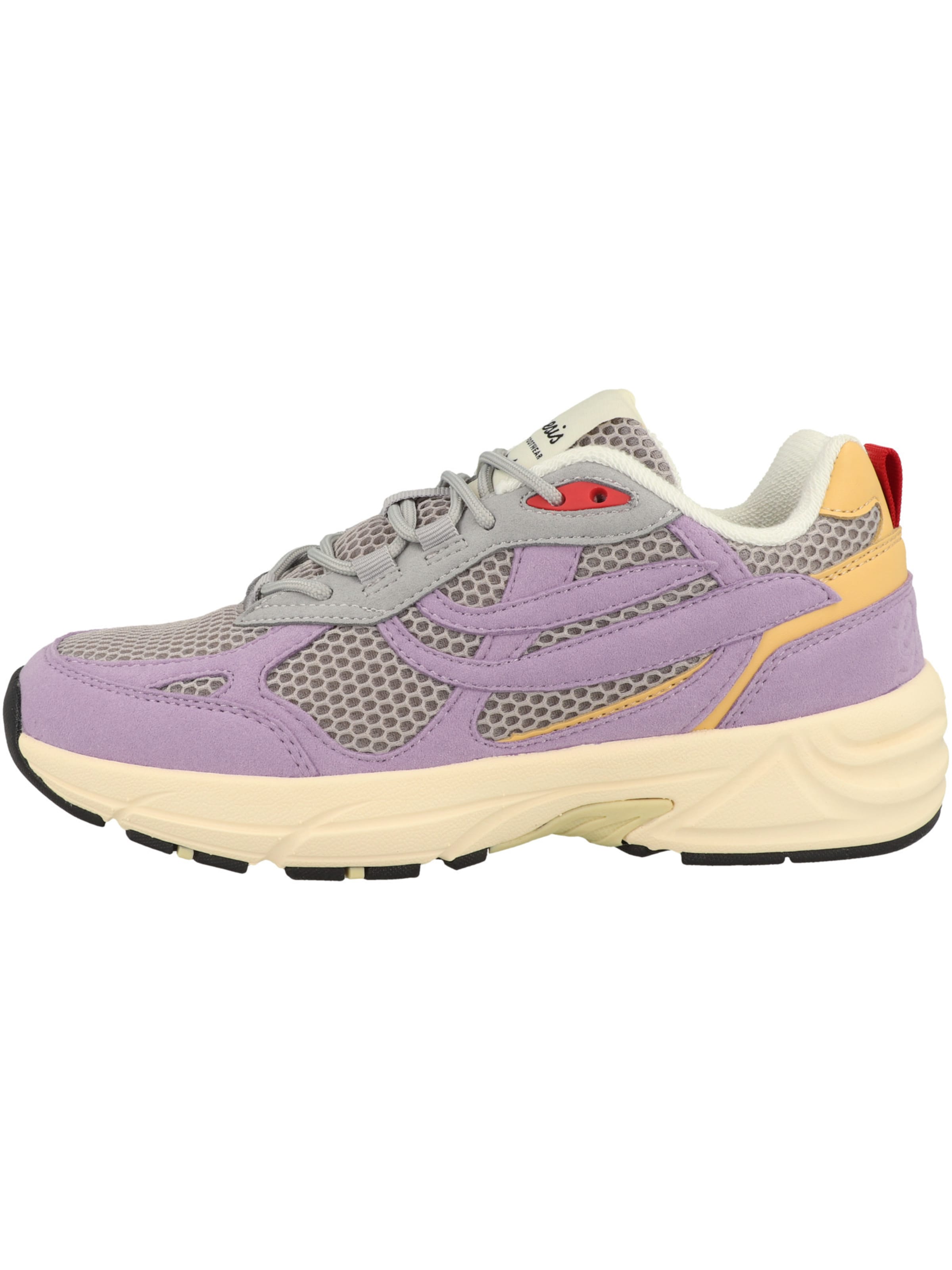 GENESIS Platform trainers in Mixed colours: side