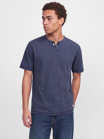 JACK & JONES - Camiseta en azul