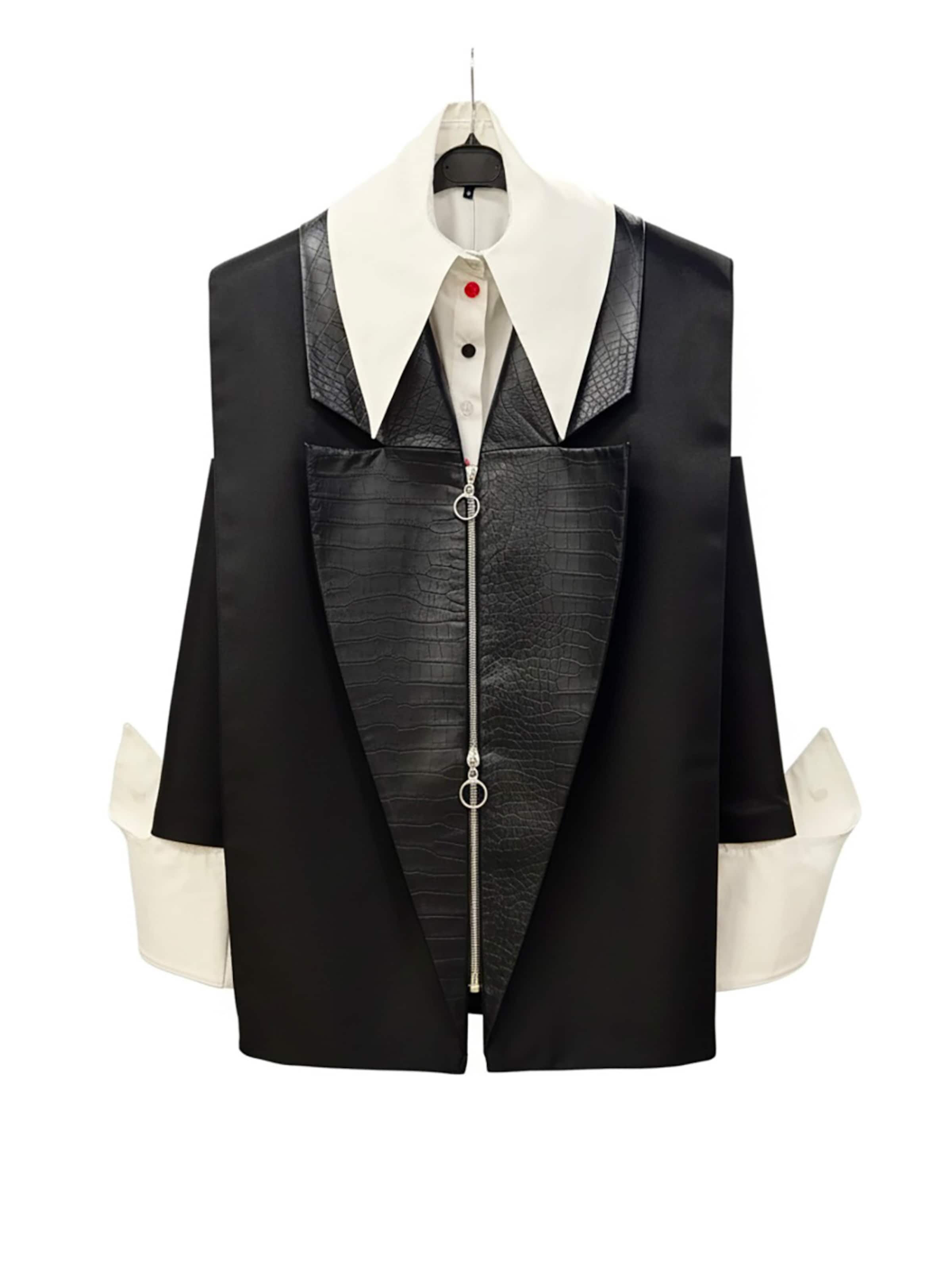 IUnique Vest 'Luxury' in Black