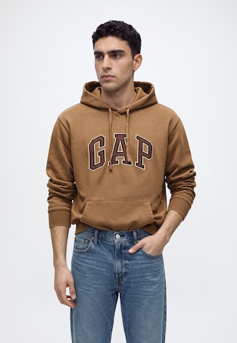 GAP Sweatshirt in Braun