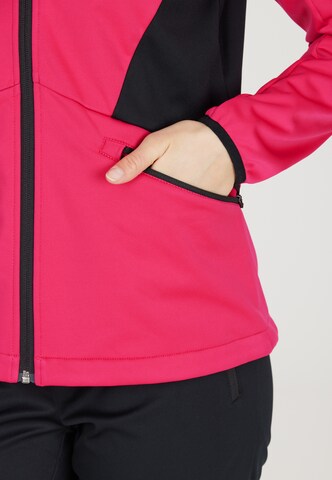 ENDURANCE Athletic Jacket 'Loralei' in Pink