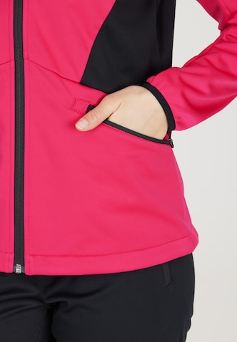 ENDURANCE Athletic Jacket 'Loralei' in Pink