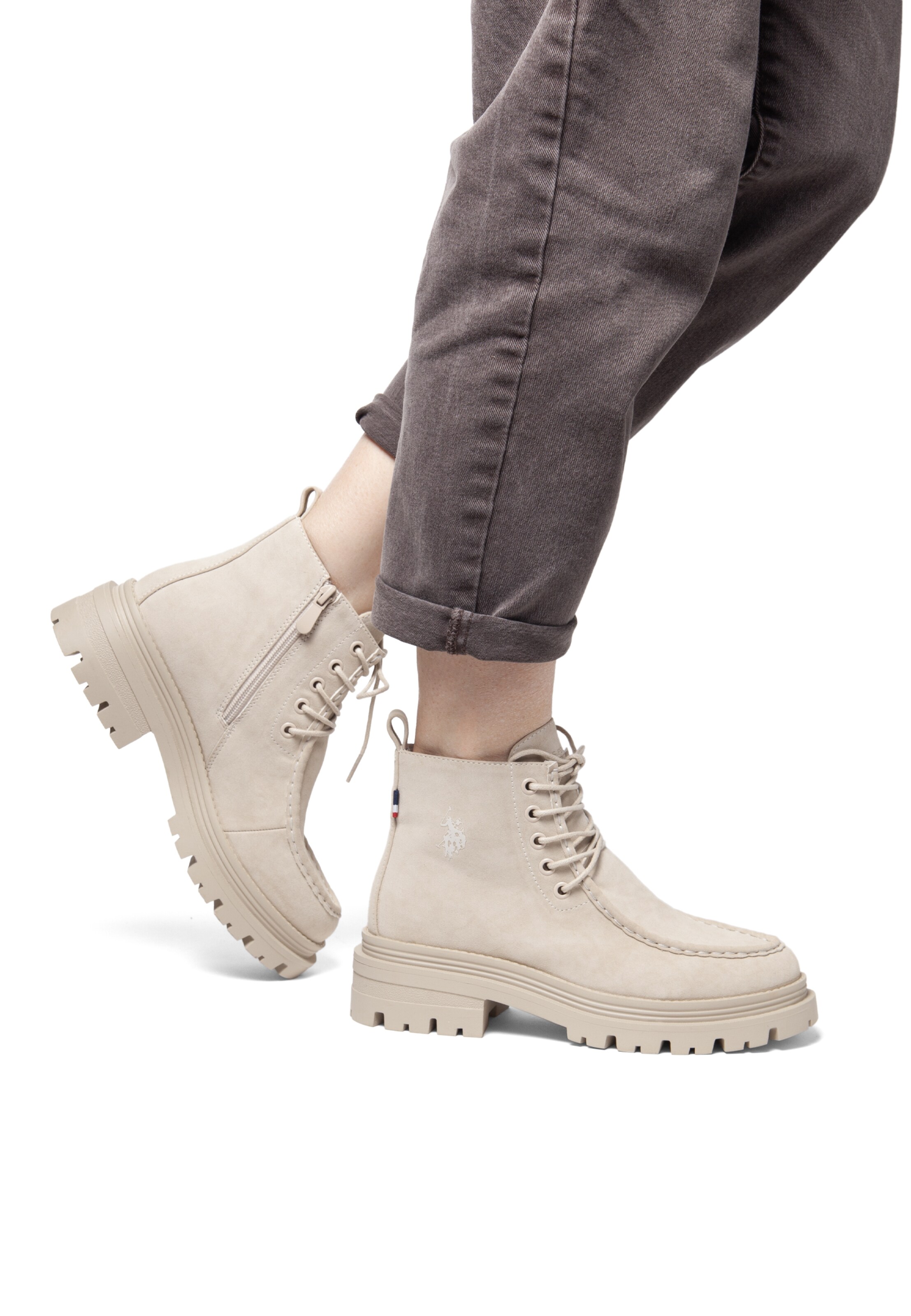 Boots U.S. POLO ASSN. en blanc