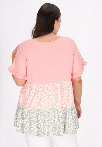 Usha Blouse in Pink