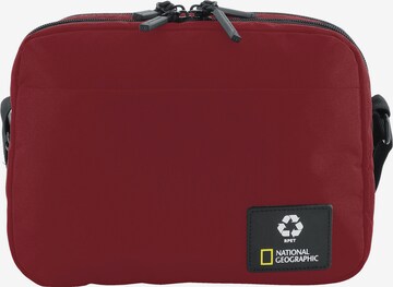 National Geographic Handbag 'OCEAN' in Red: front