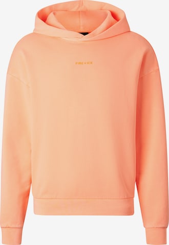 Bogner Fire + Ice Sweatshirt 'Ilay' in Orange: Vorderseite