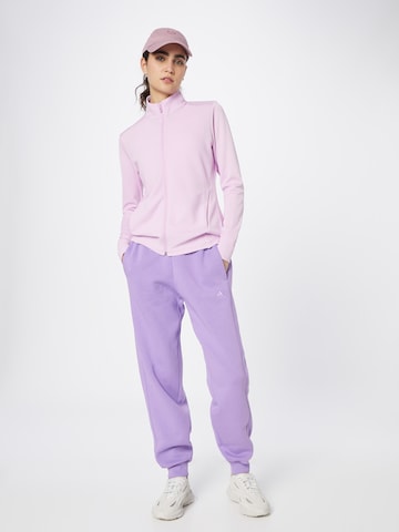 ADIDAS SPORTSWEAR Tapered Sports trousers 'All Szn Fleece' in Purple