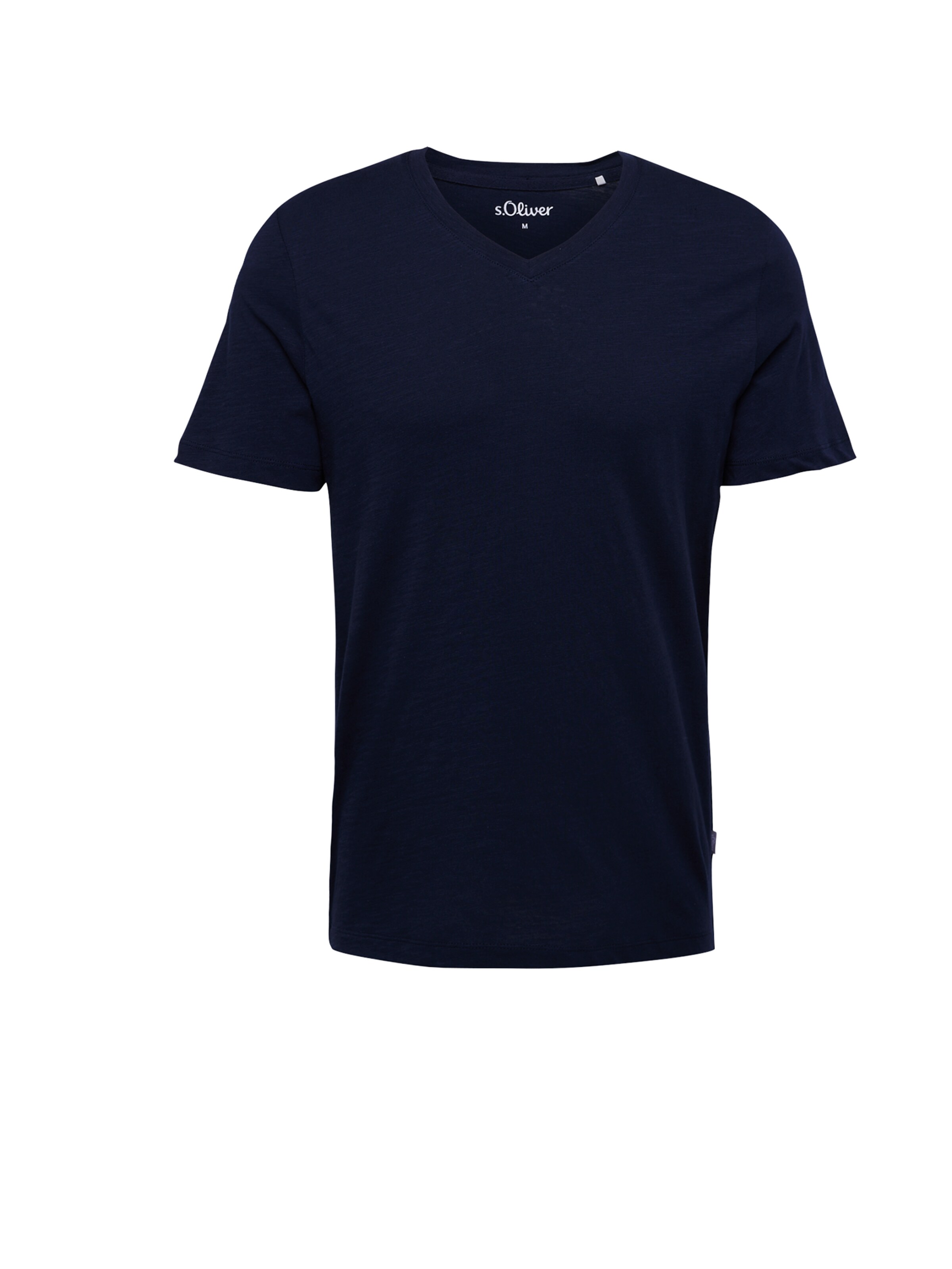 s.Oliver T-Shirt in Blau: Vorderseite
