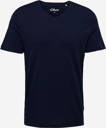 s.Oliver T-Shirt in Blau: Vorderseite
