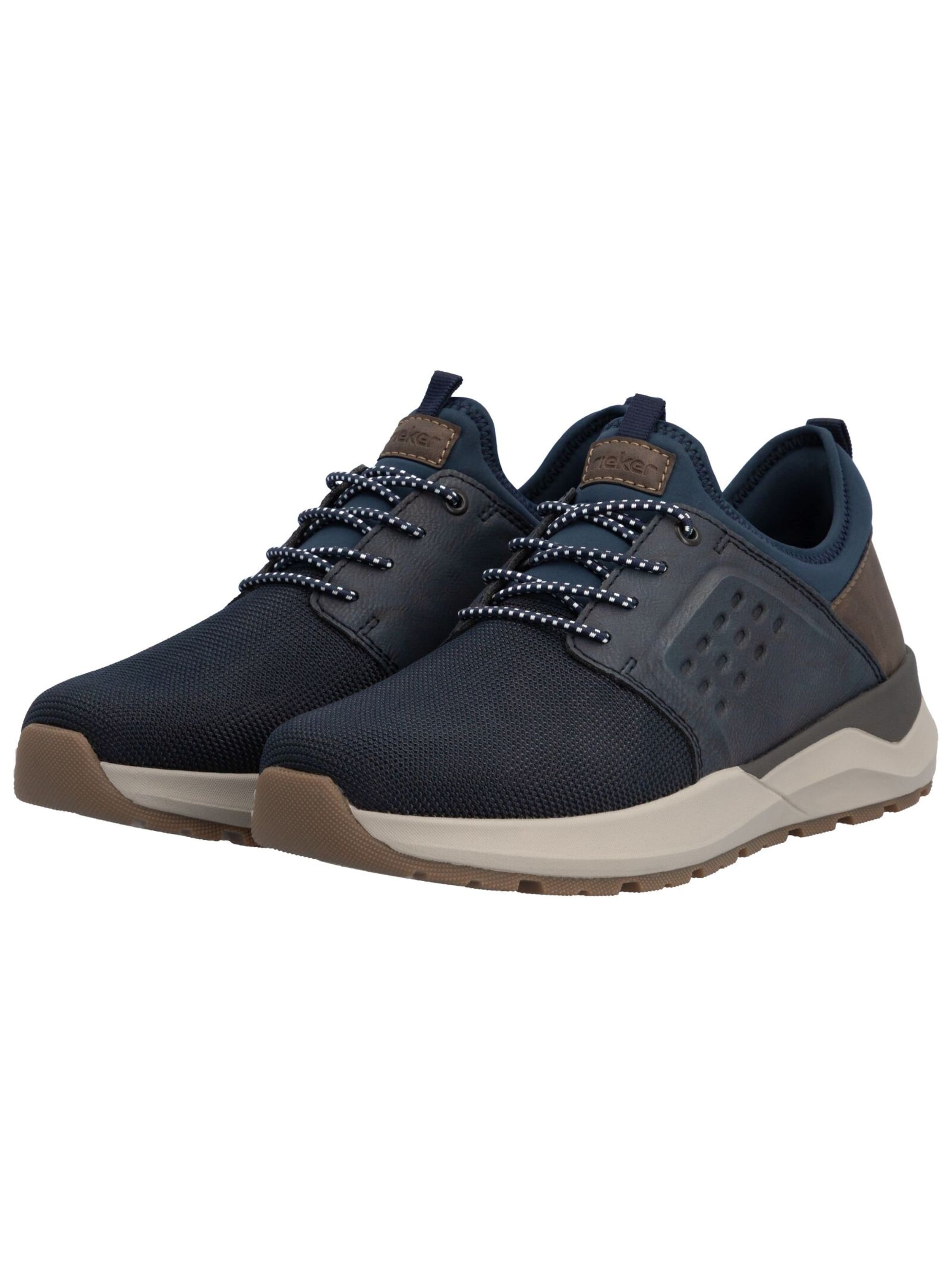 Sneaker bassa di Rieker in blu