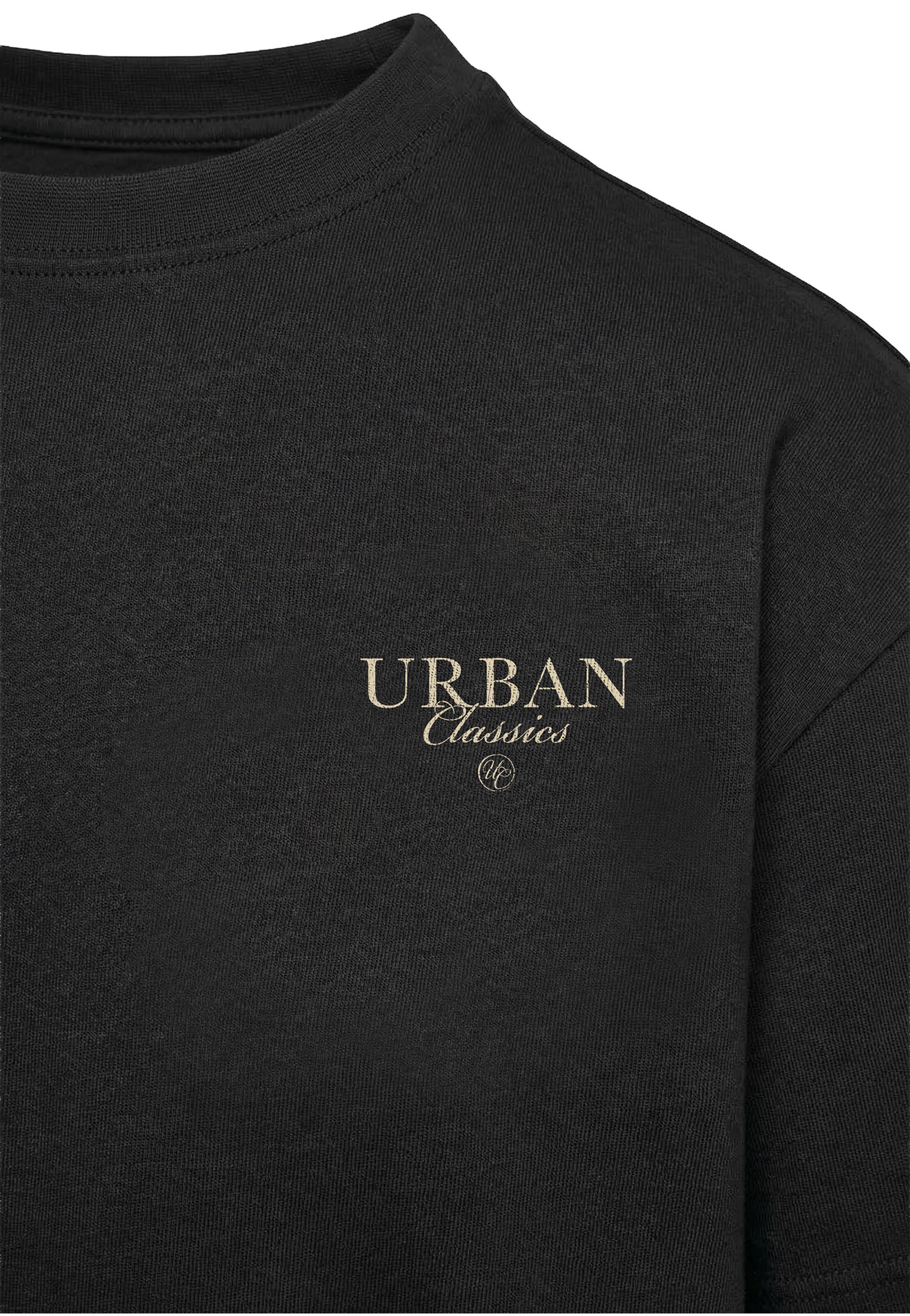 Urban Classics T-Shirt in Schwarz