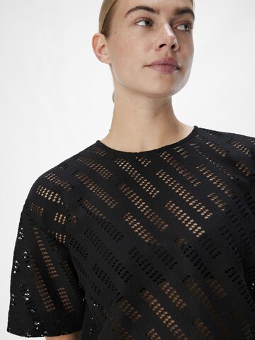 OBJECT Blouse 'OBJCAMA' in Black
