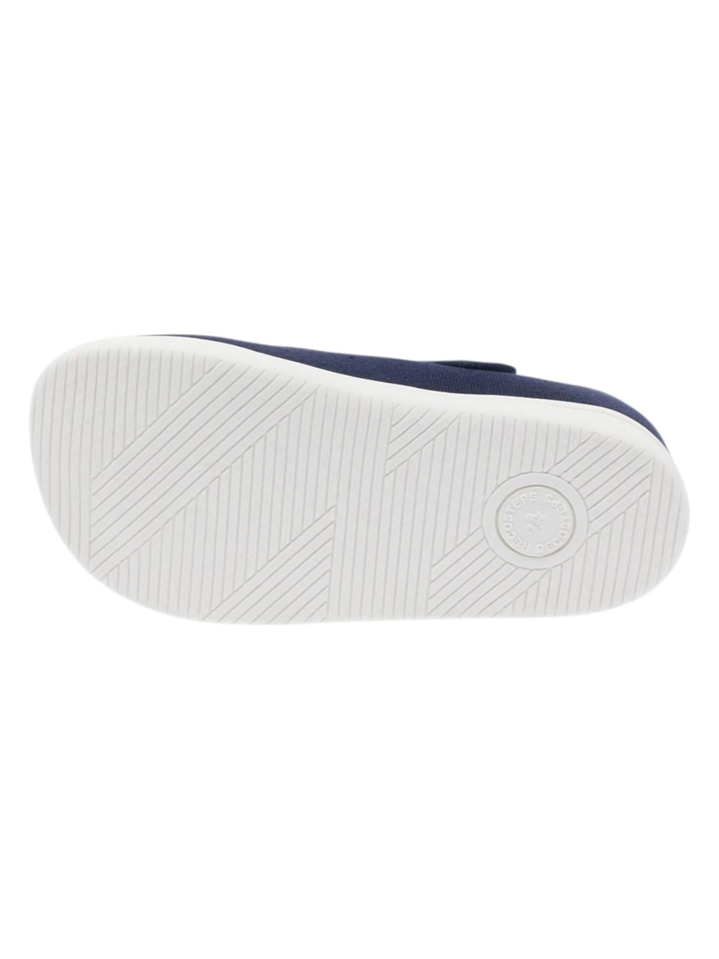 Scarpina primi passi 'Canvas Shoe' di Beppi in blu