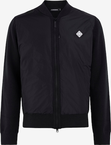 J.Lindeberg Between-season jacket 'Penn' in Black: front