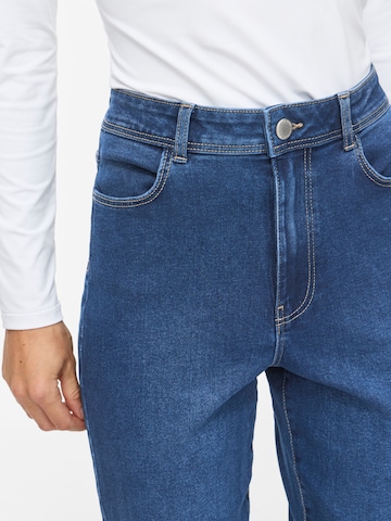 VILA - Skinny Vaquero en azul
