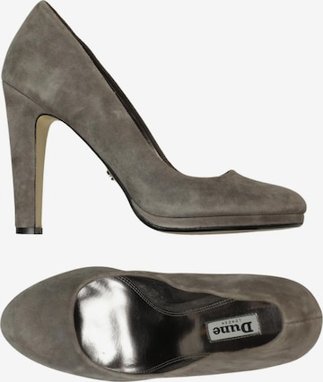 Dune LONDON Pumps 38 in Grau: Vorderseite