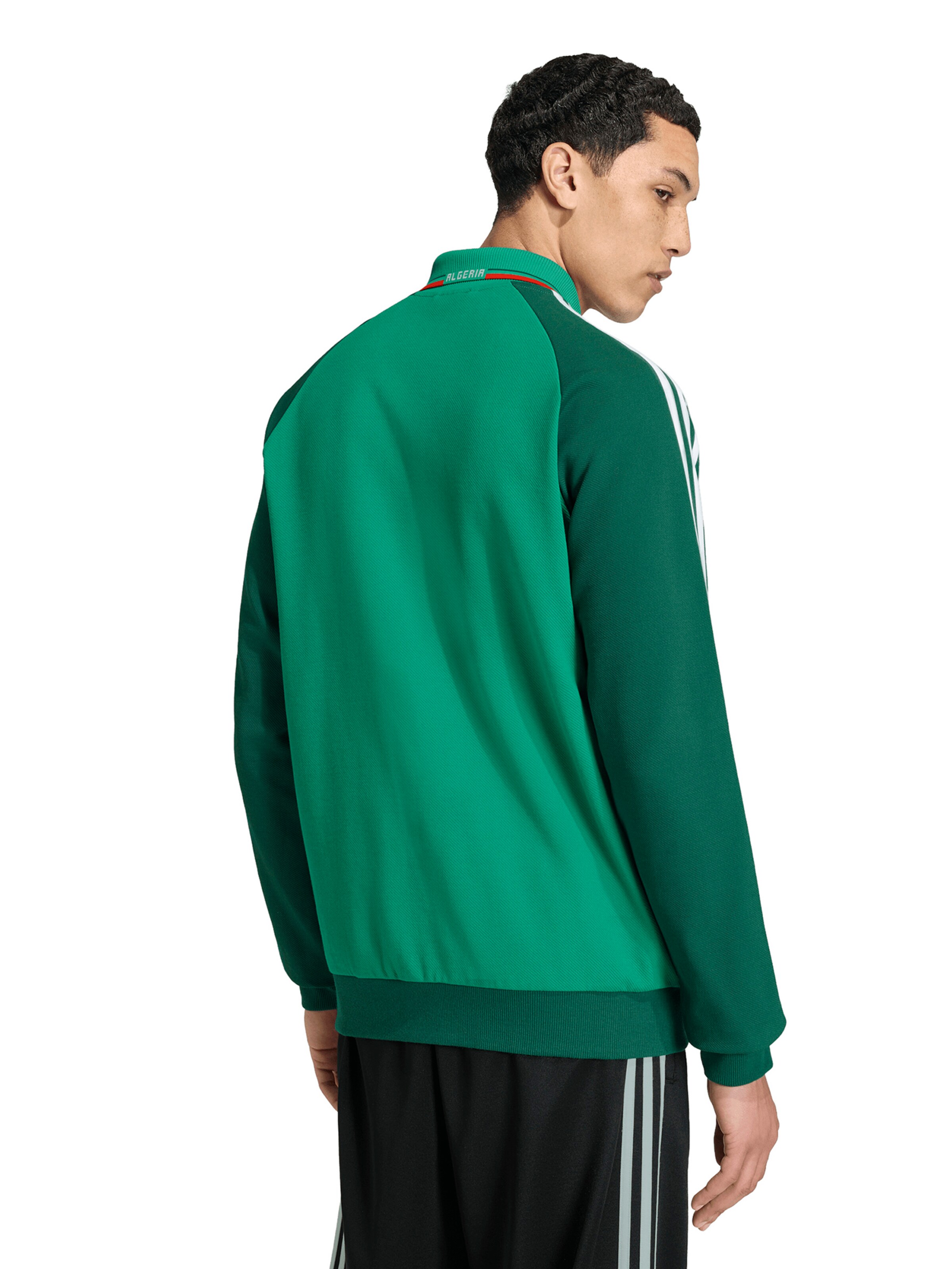 ADIDAS PERFORMANCE Sportovní mikina 'FAF A' – zelená