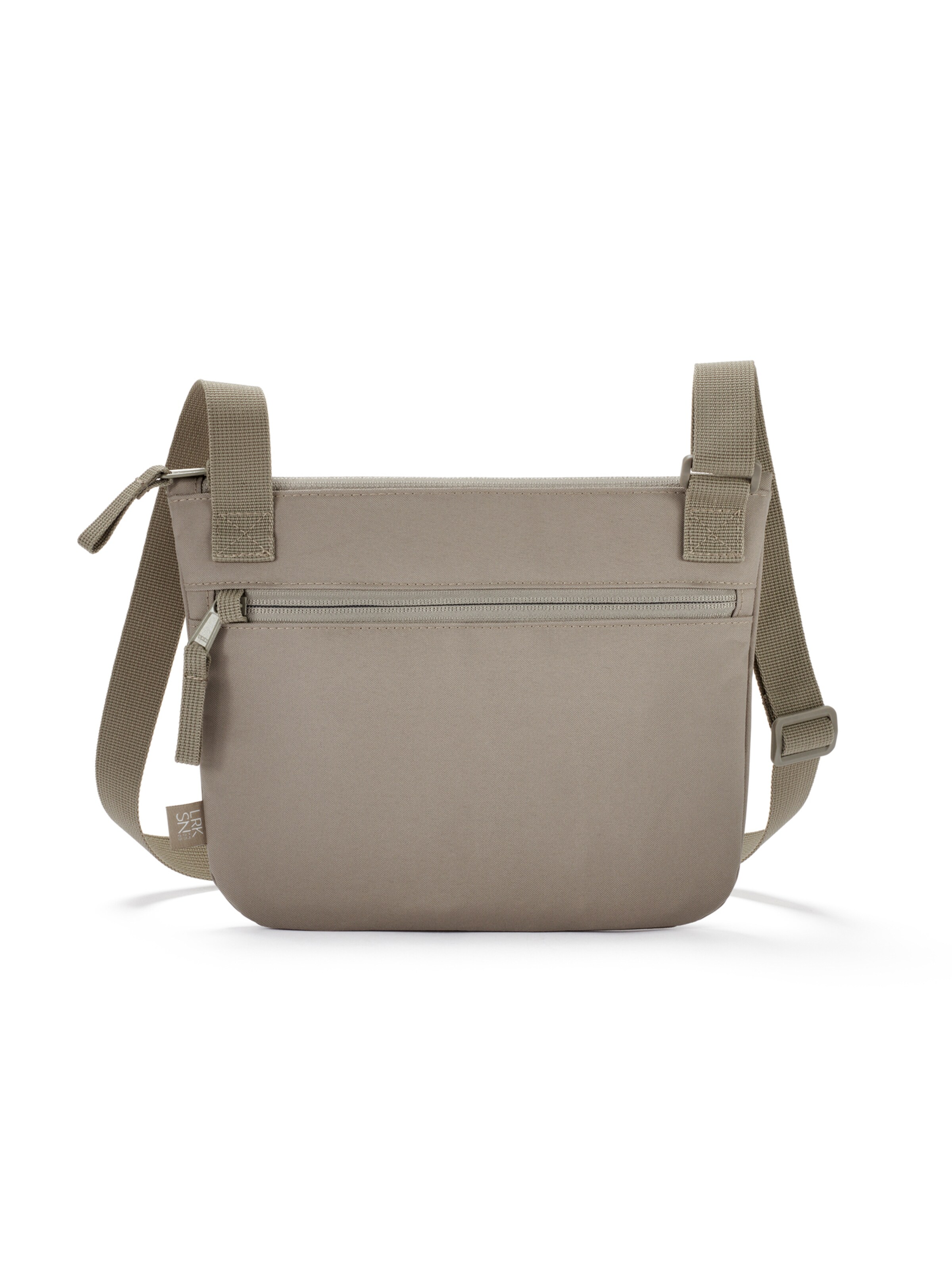 LARKSON Crossbody bag 'Henrik' in Grey: back