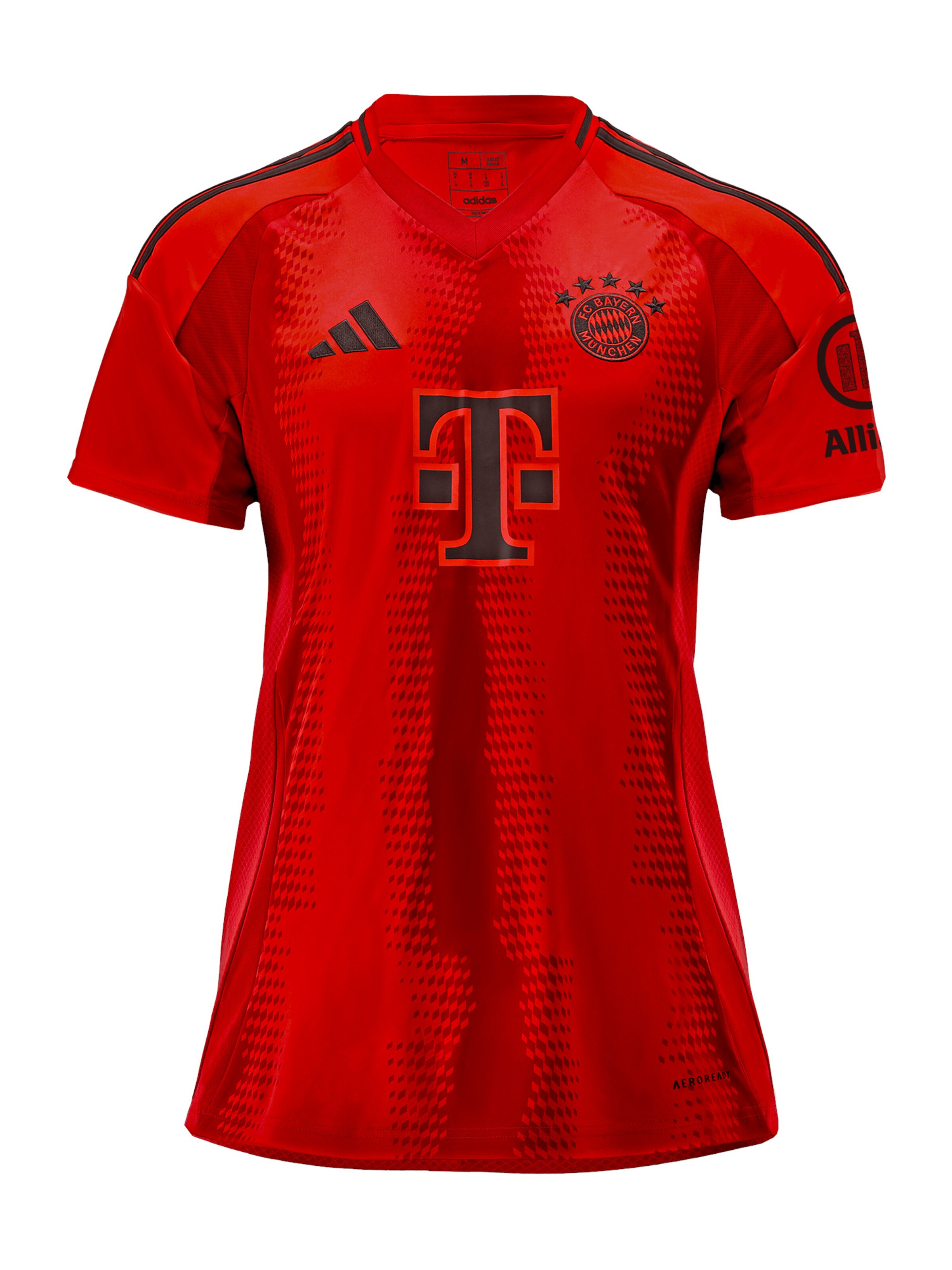 FC BAYERN MÜNCHEN Jersey 'FC Bayern München 2024/2025' in Red: front