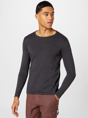 Key Largo Sweater 'FIRMINO' in Grey: front