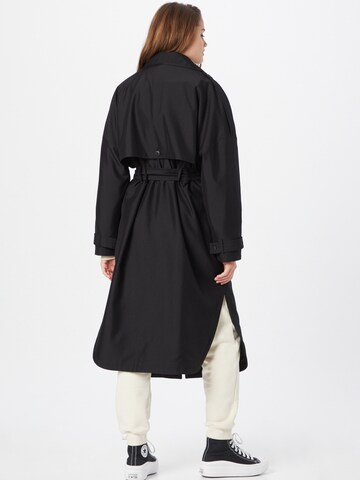 Karo Kauer Between-Seasons Coat in Black