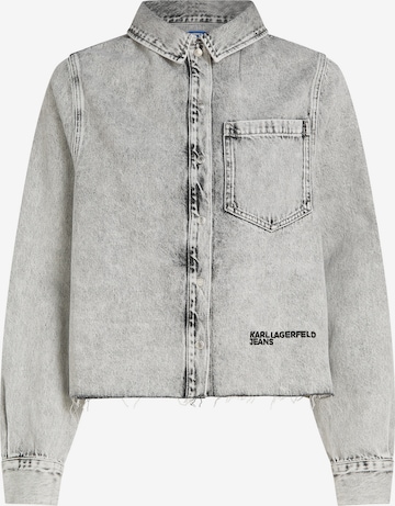 pilka KARL LAGERFELD JEANS Palaidinė: priekis