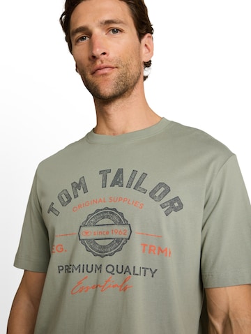 TOM TAILOR Μπλουζάκι σε πράσινο