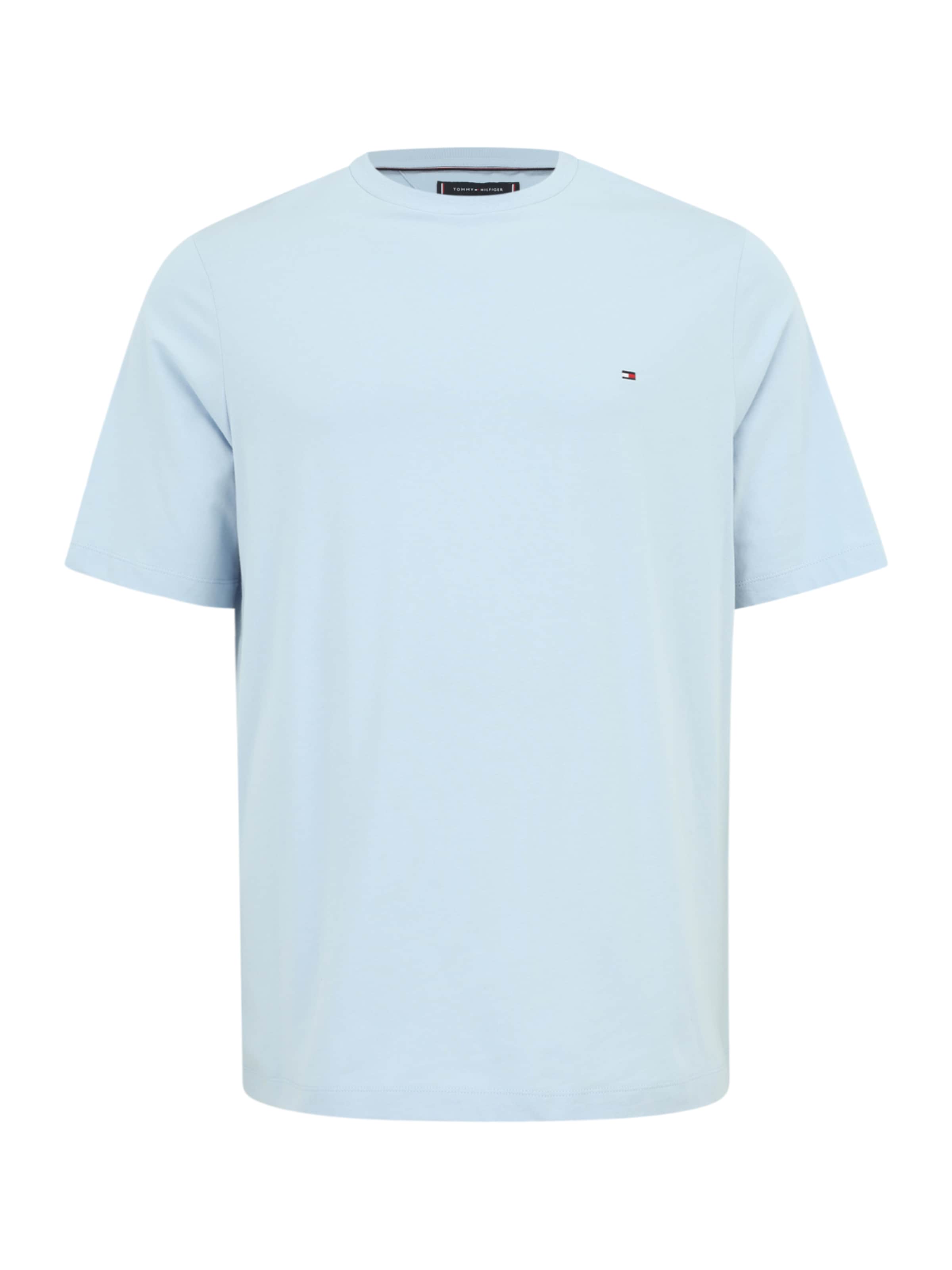 T-Shirt 'ESSENTIAL' TOMMY HILFIGER en bleu : devant