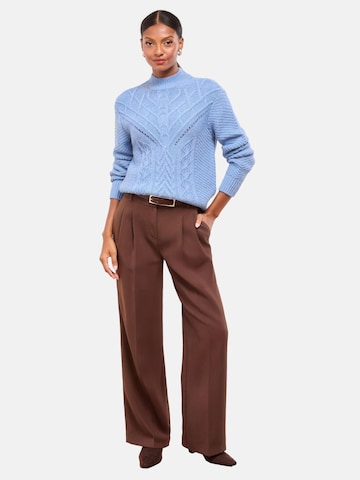 Lipsy Sweater in Blue: front